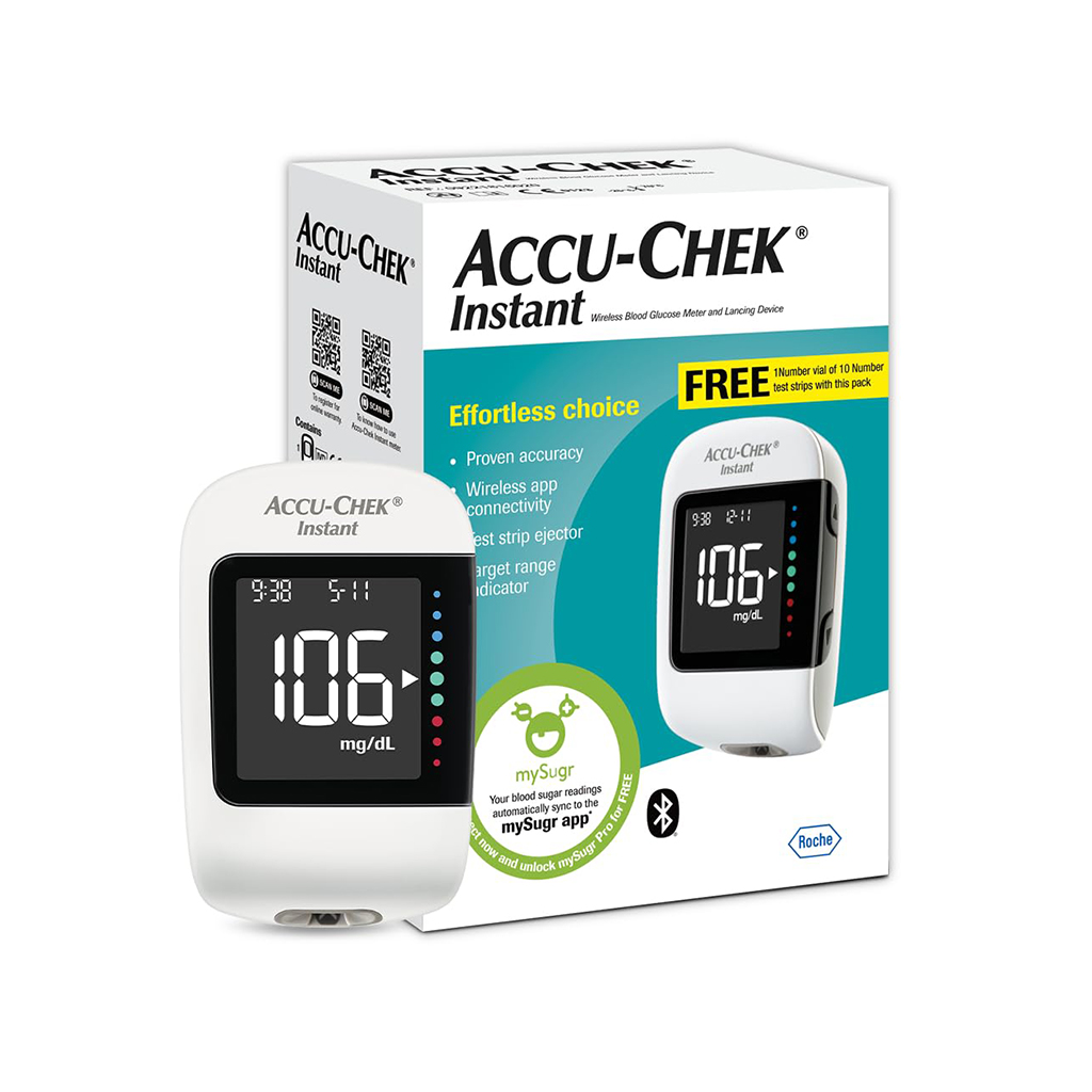 Accu-Chek Instant glucometer
