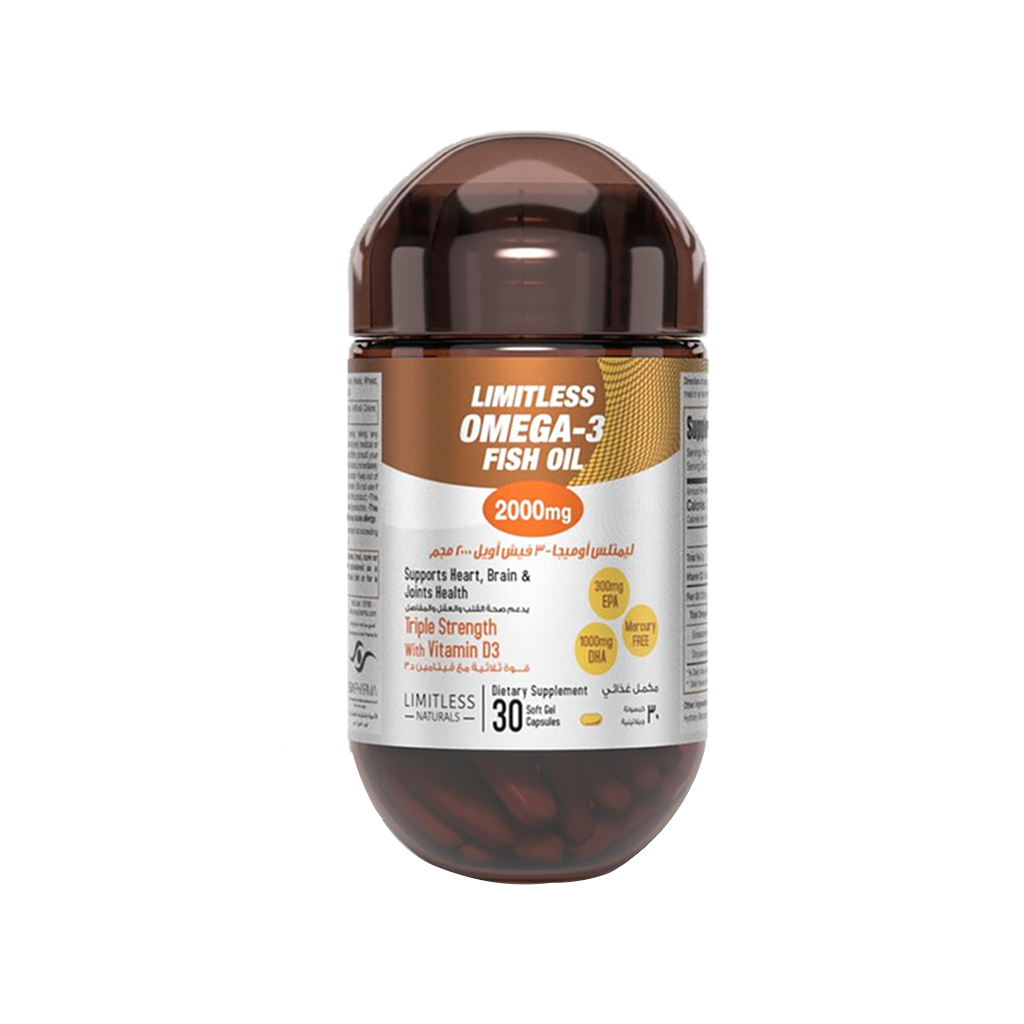 Limitless Naturals Omega