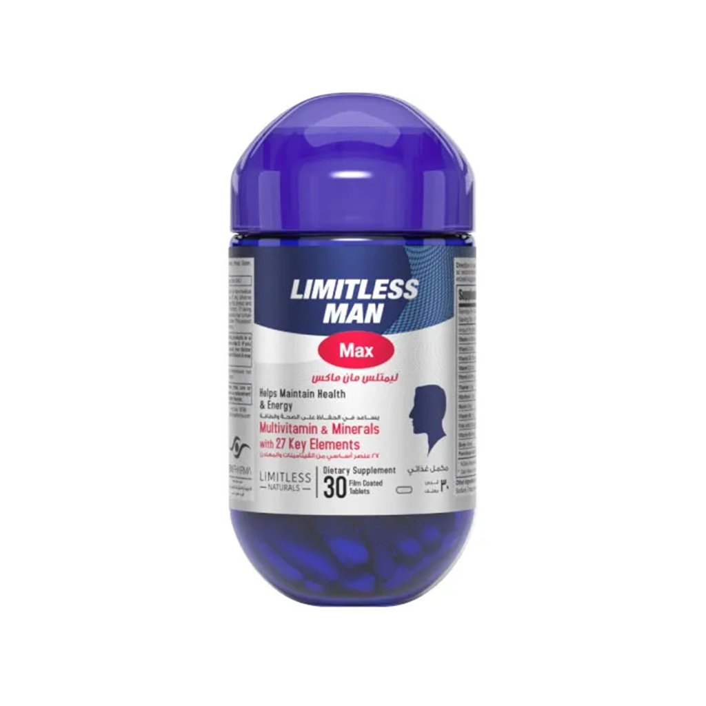 Limitless Man Max 30 Tablets